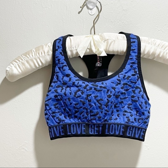 BETSEY JOHNSON PERFORMANCE Racerback Bra - Picture 2 of 7